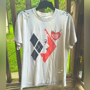Harley Quinn vintage tee
